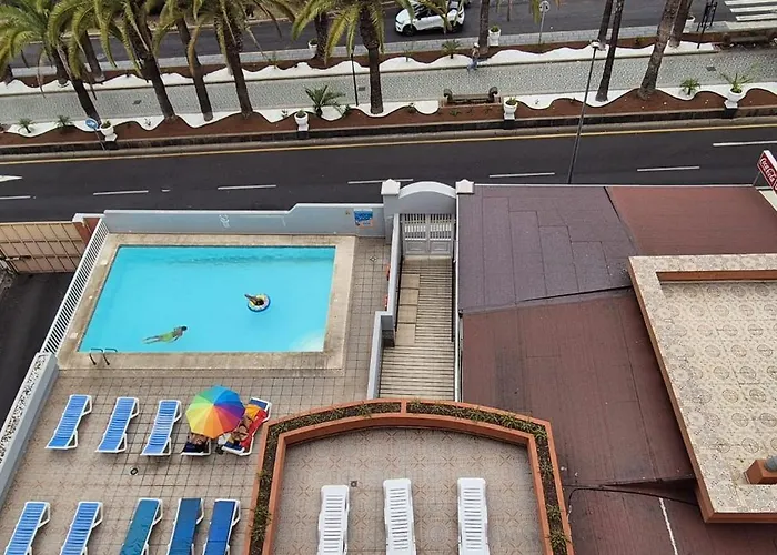 Playa Martianez * 拉克鲁斯