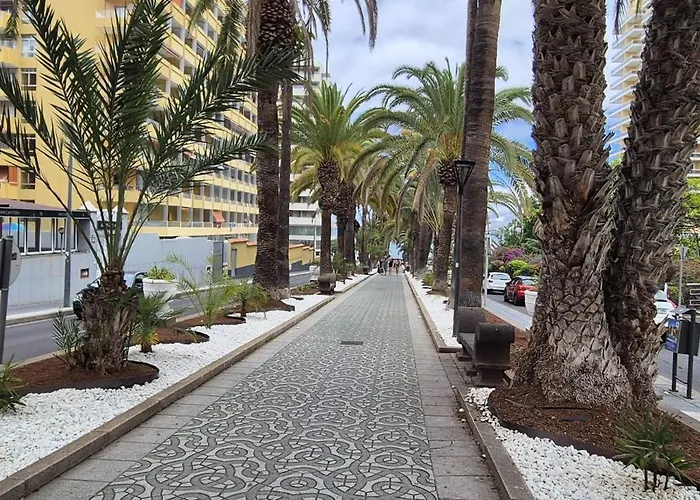 Playa Martianez 公寓 拉克鲁斯