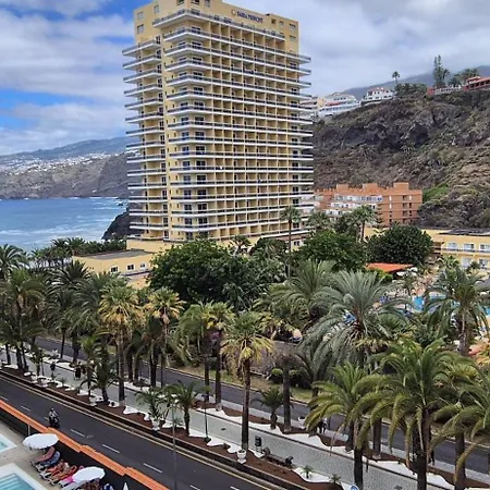 Playa Martianez Puerto de la Cruz (Tenerife)